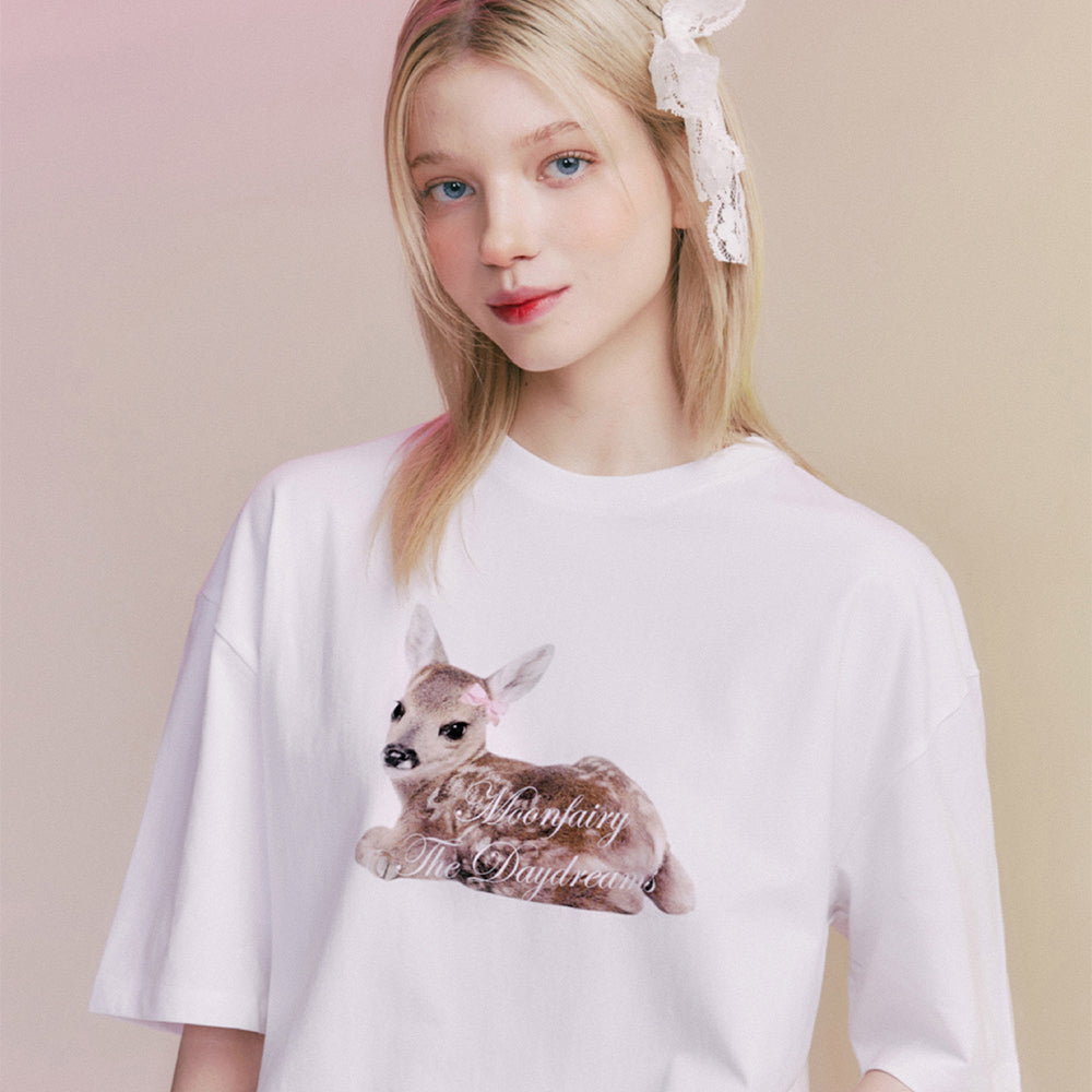 moonfairy-ss-24-mf-bambi-tee-white