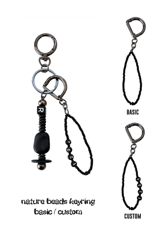 revoirsis-seasonless-nature-beads-keyring-black