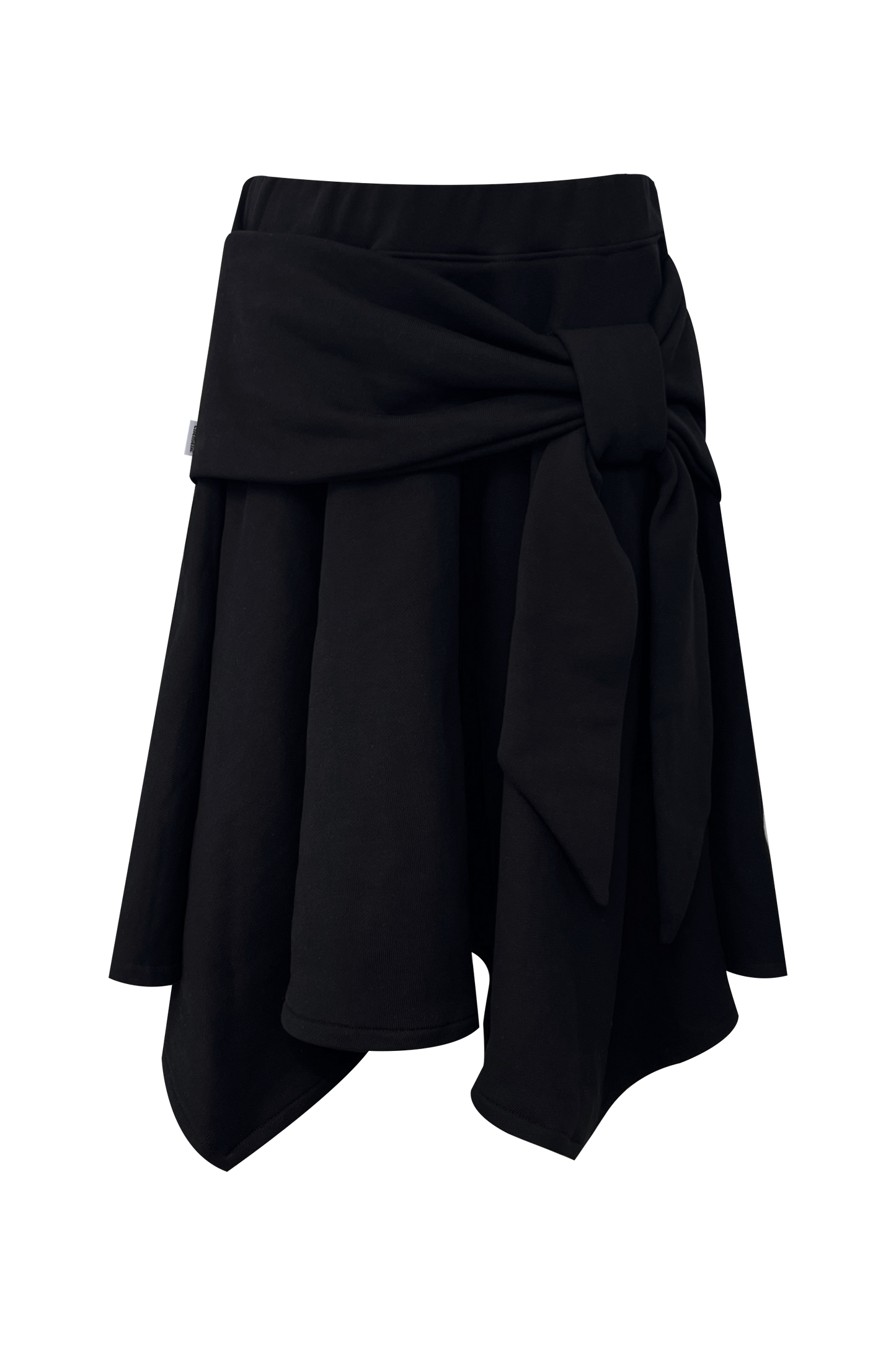 chemehc-ss-25-bow-unbalanced-skirt_light-(black)