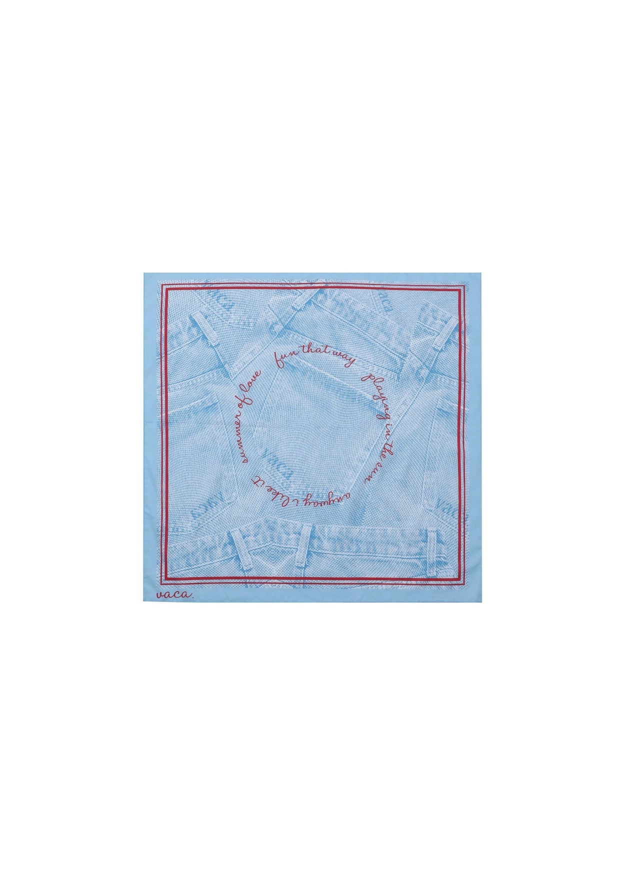 vaca-seasonless-24-denim-printed-scarf