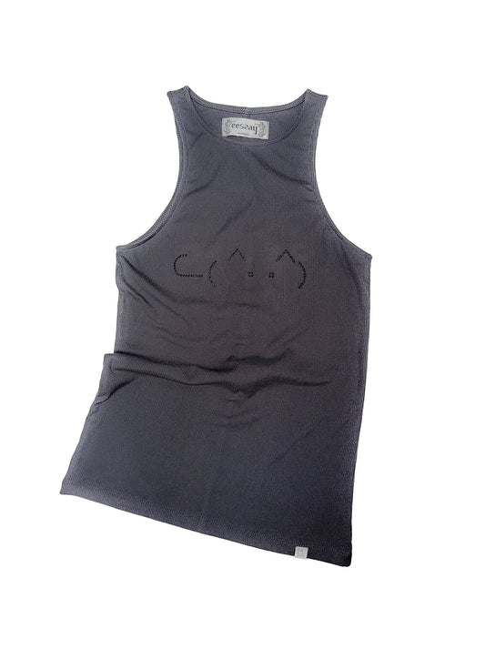 eessay-ss-24-slime-cat-sleeveless-charcoal