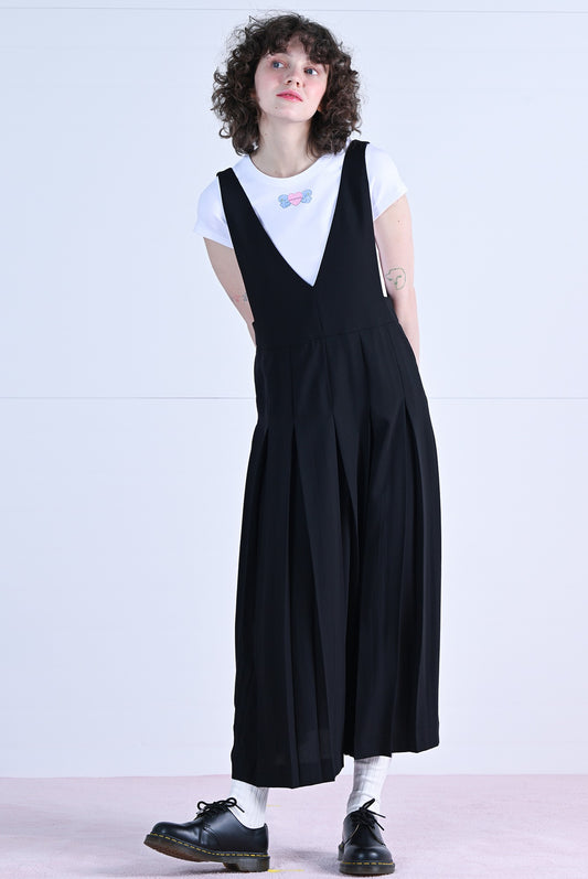 wovement-ss-24-crepe-pleats-dress-blackwbcsop008bk