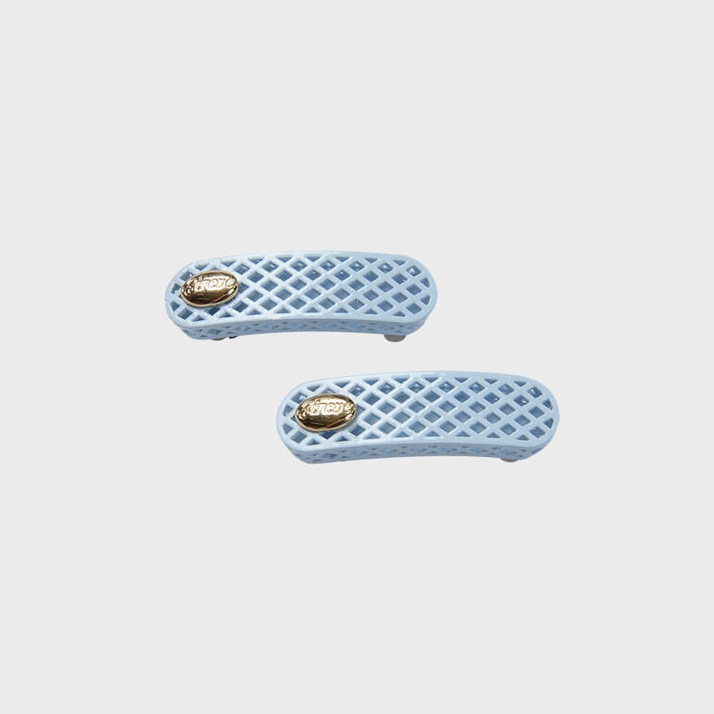 eireve-seasonless-24-waffle-hair-clip-set-baby-blue