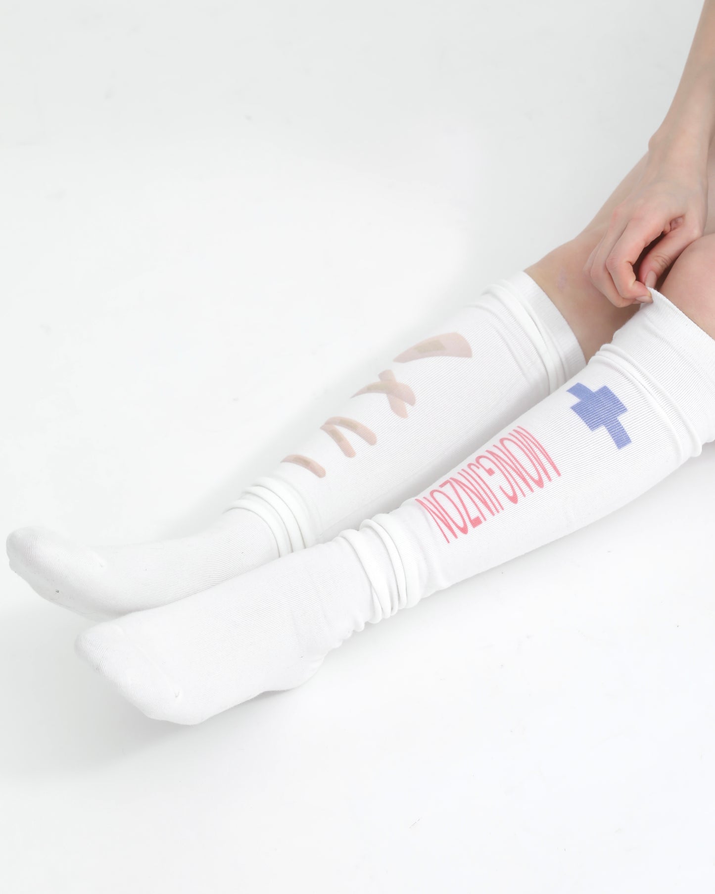 [MJZ] SS 25 BANDAGE STOCKING