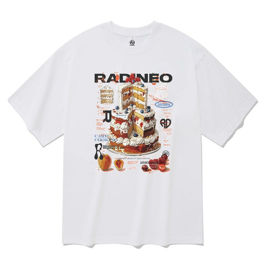 radineo-ss-24-cake-shortsleeved-tshirt-white