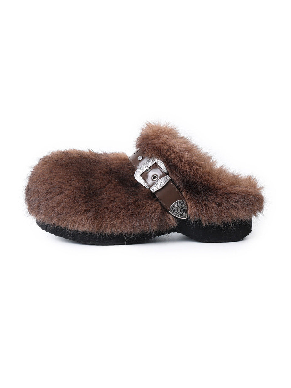 lecyto-fw-24-buckle-fur-clog_(brown)