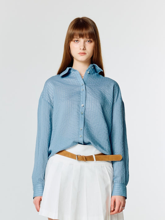 lartigent-ss-25-l15-stripe-over-shirts(blue)