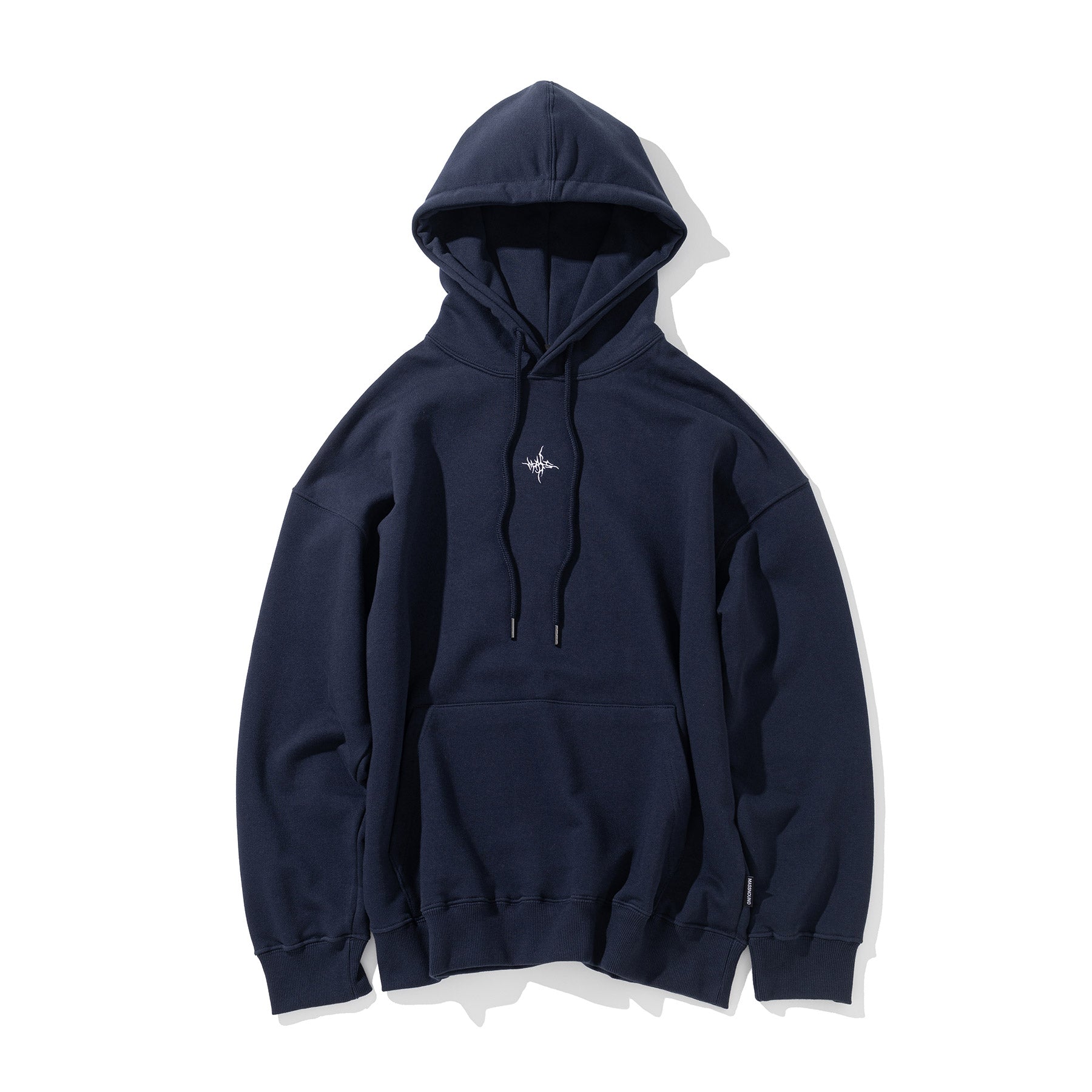 massnoun-ss-25-twig-logo-oversized-hoodie-navy