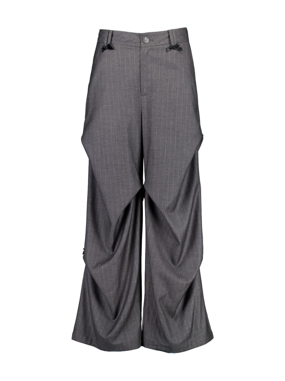 setup-exe-ss-25-ribbon-stripe-pants-/-charcoal