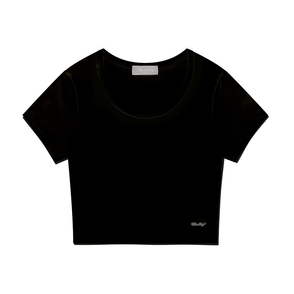 moonfairy-ss-24-mf-classic-uneck-crop-teeblack