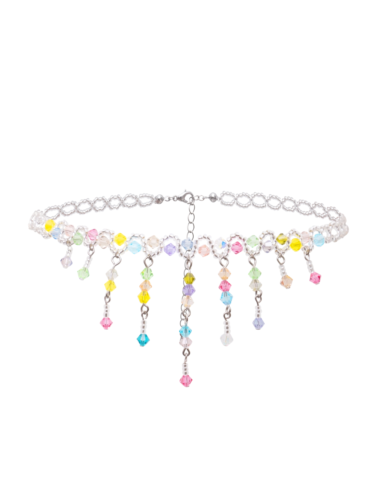 swingset-seasonless-waterfall-beads-necklace-(rainbow)