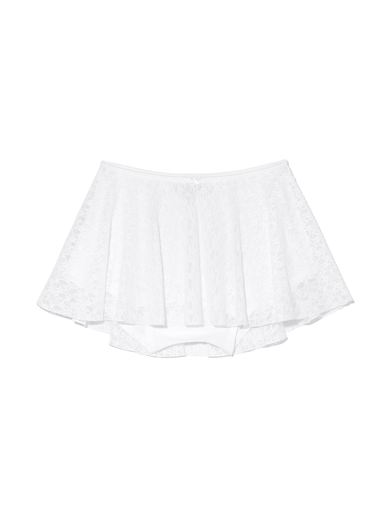 glowny-ss-25-lace-bell-mini-skirt-(white)