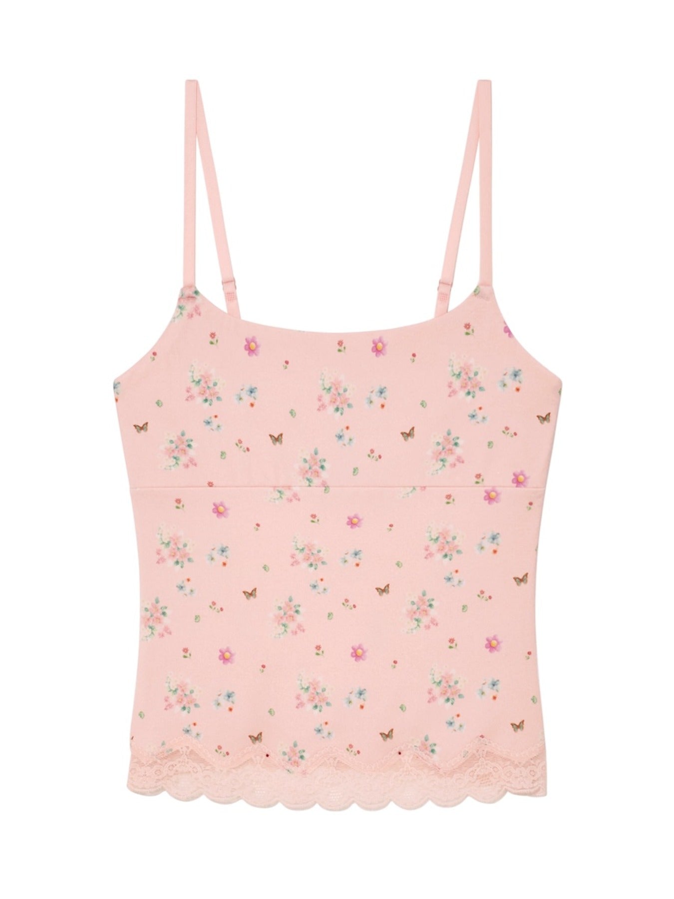 glowny-ss-25-heart-lace-cami-(pink-bouquet)