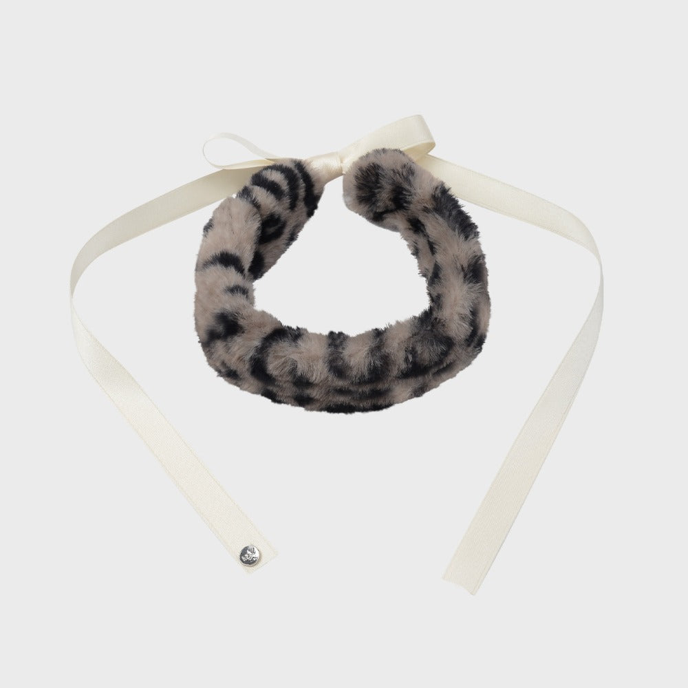 eireve-seasonless-soft-fur-choker-necklace-(leopard-grey)