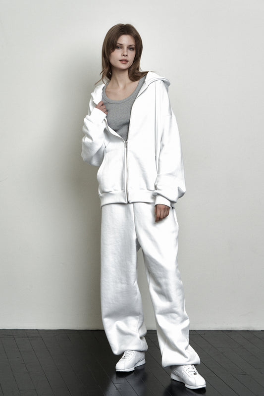 synerjyn-fw-24-plain-basic-sweatpants-white