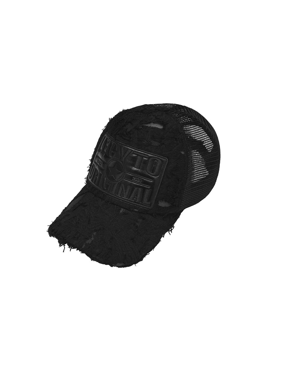 lecyto-ss-25-lumiere-leather-patch-ball-cap_(black)