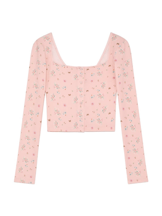 glowny-ss-25-mellow-button-cardigan-(pink-bouquet)