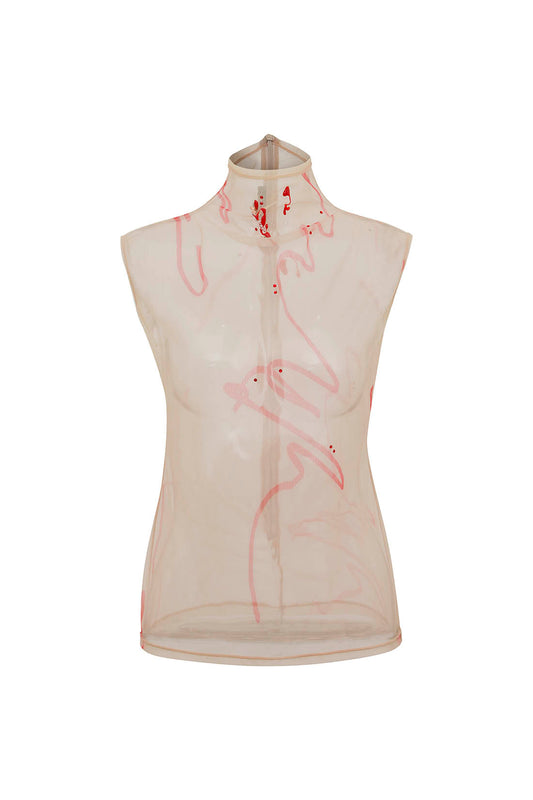 jiminlee-ss-24-line-drawing-embellished-sleeveless-beige