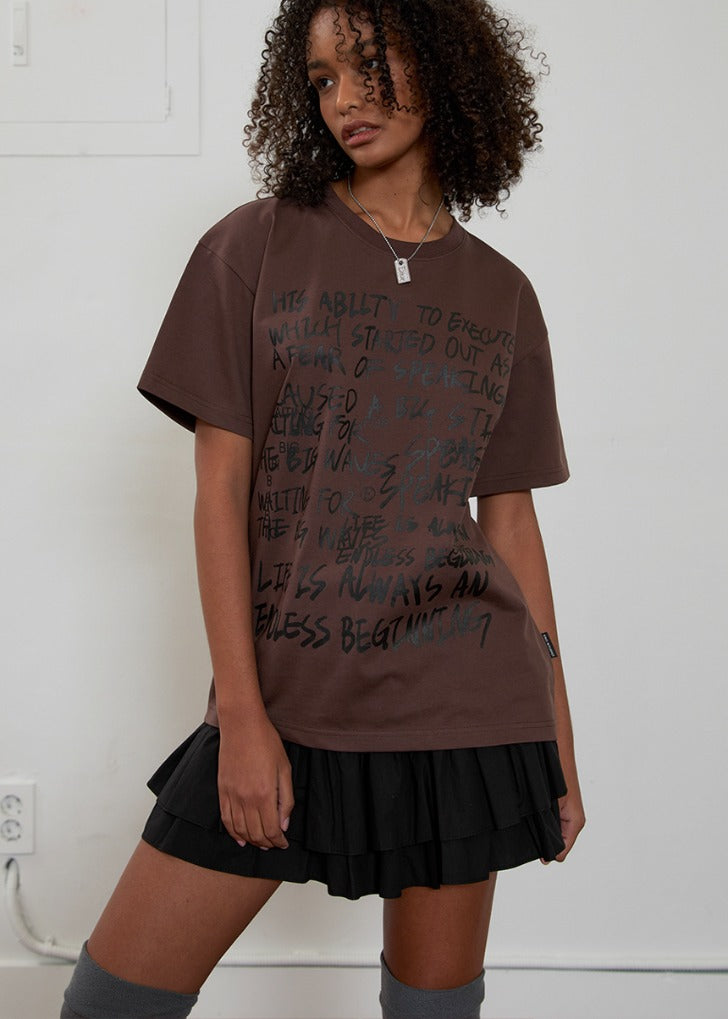 esc-studio-ss-25-graffiti-tshirt-(brown)