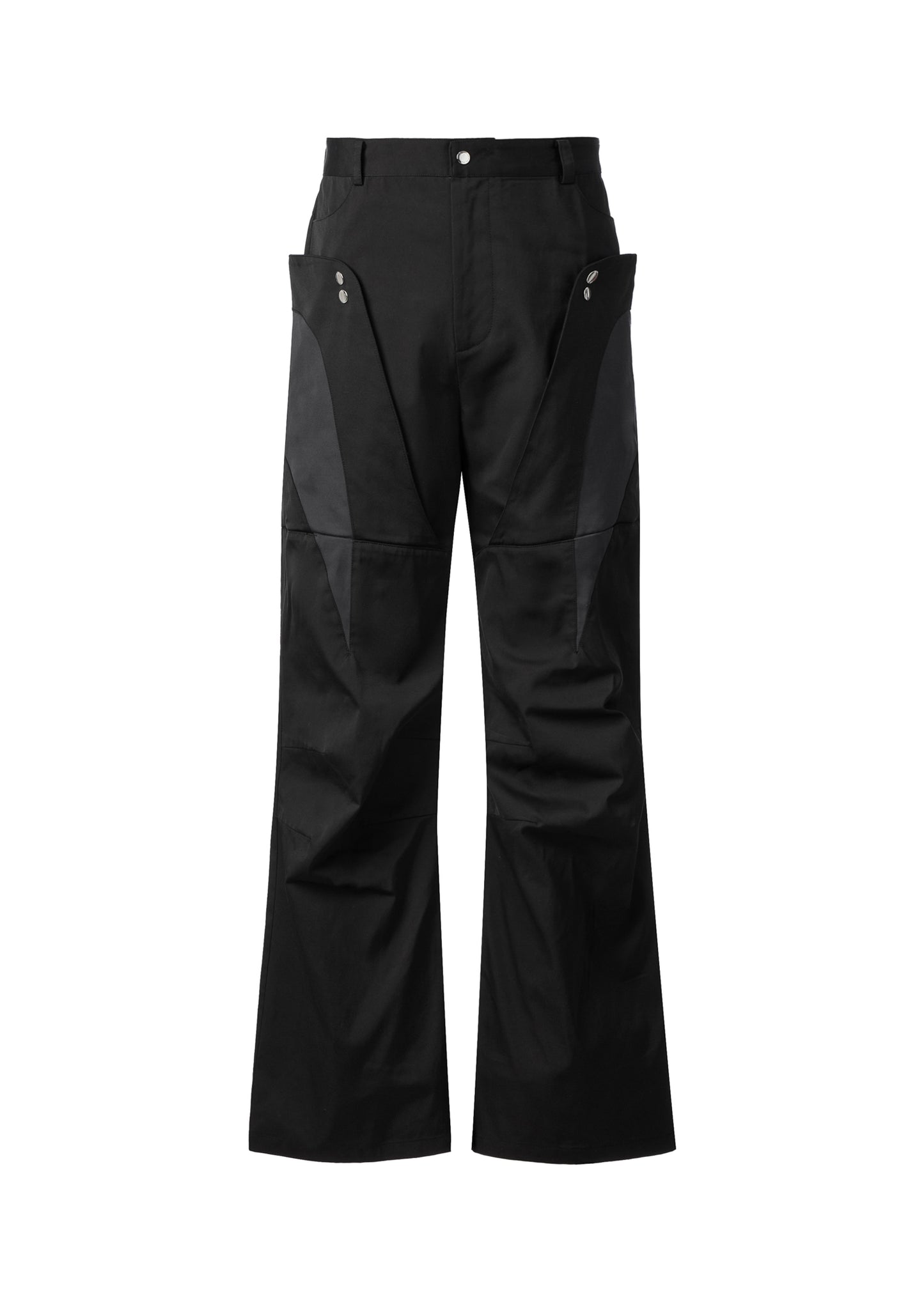 another-youth-ss-24-00323-flap-pocket-pants-black