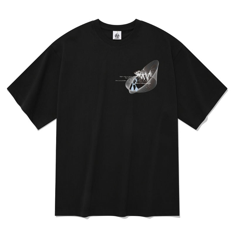 radineo-ss-24-my-dream-short-sleeve-tshirt-black