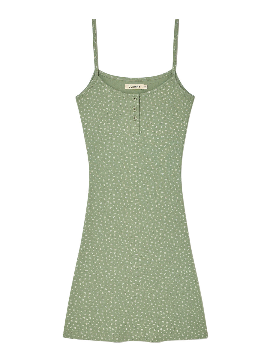 glowny-ss-24-province-eyelet-cami-dress-matcha-bloom