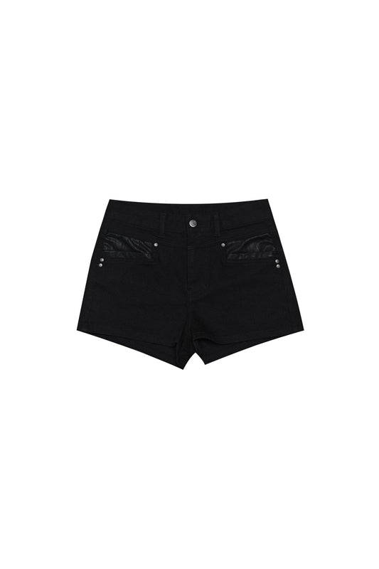 darling-you-are-bad-ss-24-black-rose-short-pants