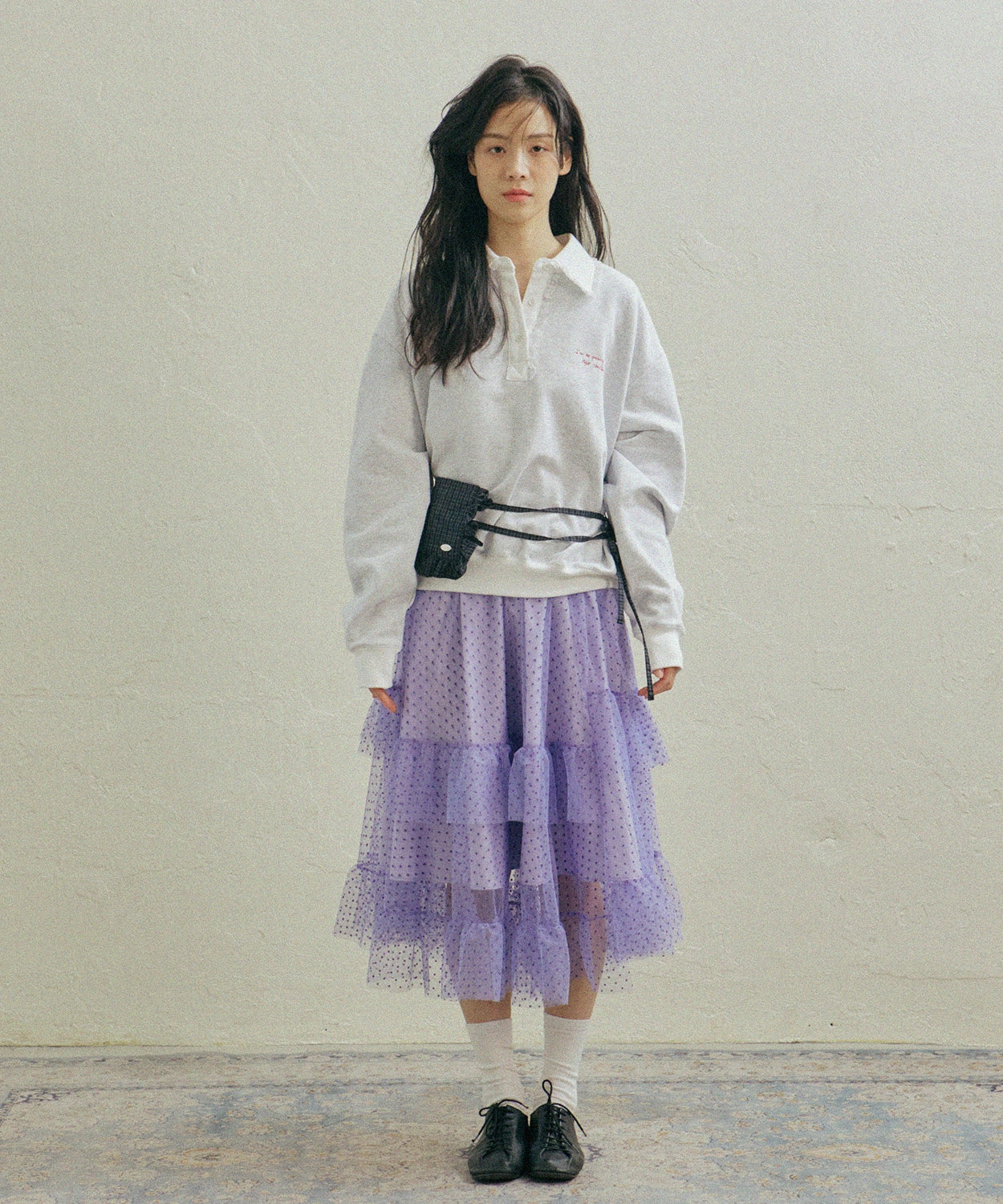 hokuspokus-ss-25-sha-dot-long-tiered-skirt_purple