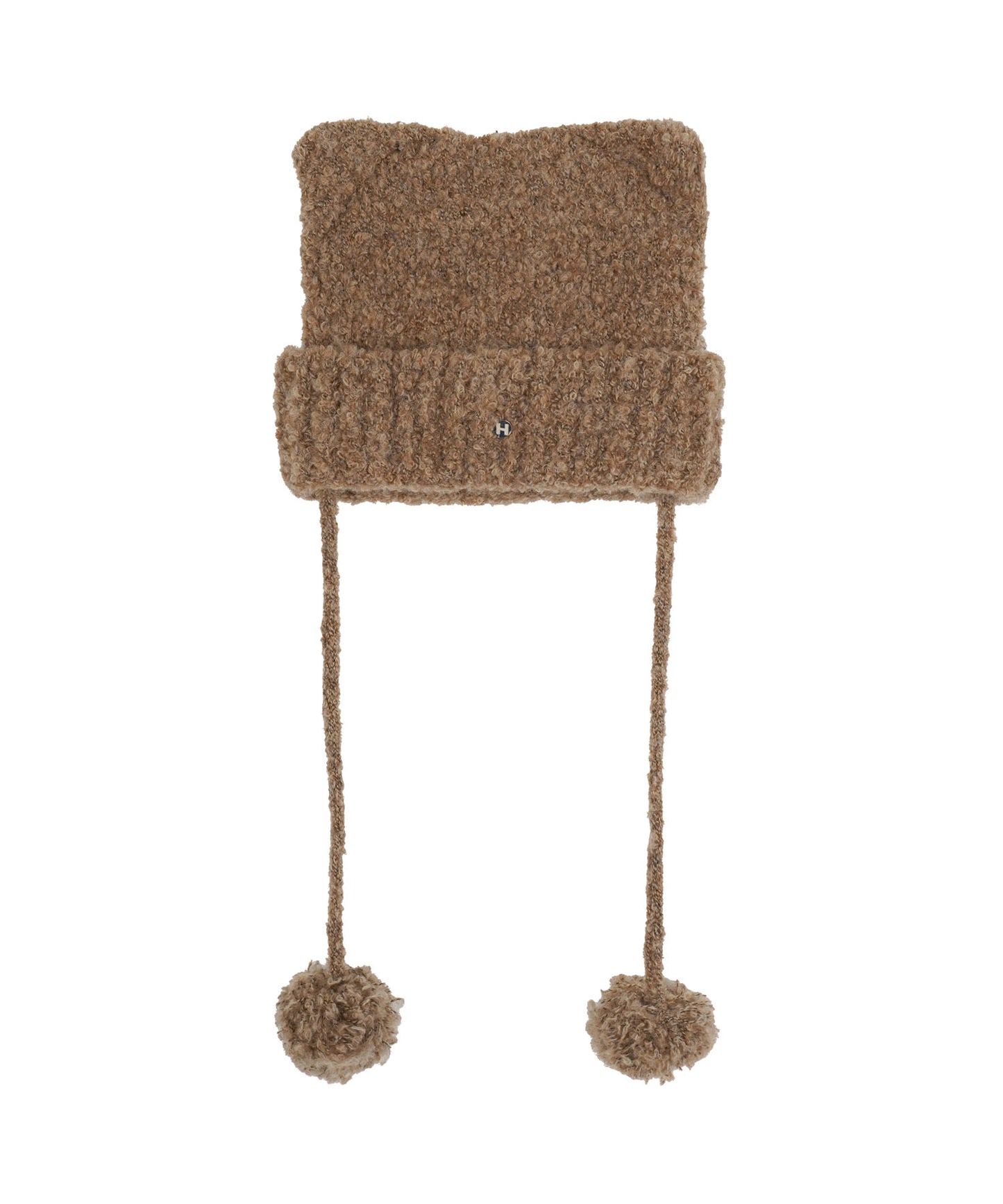 high-school-disco-fw-24-buckle-cat-knit-beanie_brown