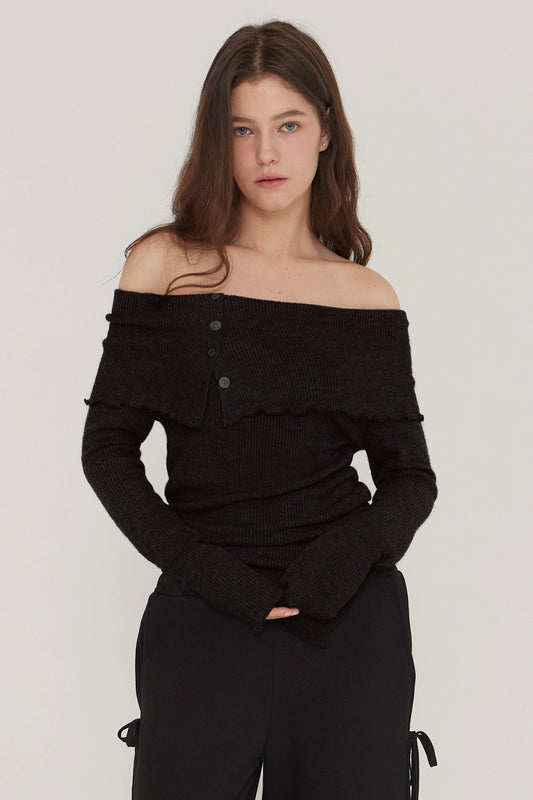 dearstalker-fw-24-kate-button-offshoulder-t-black