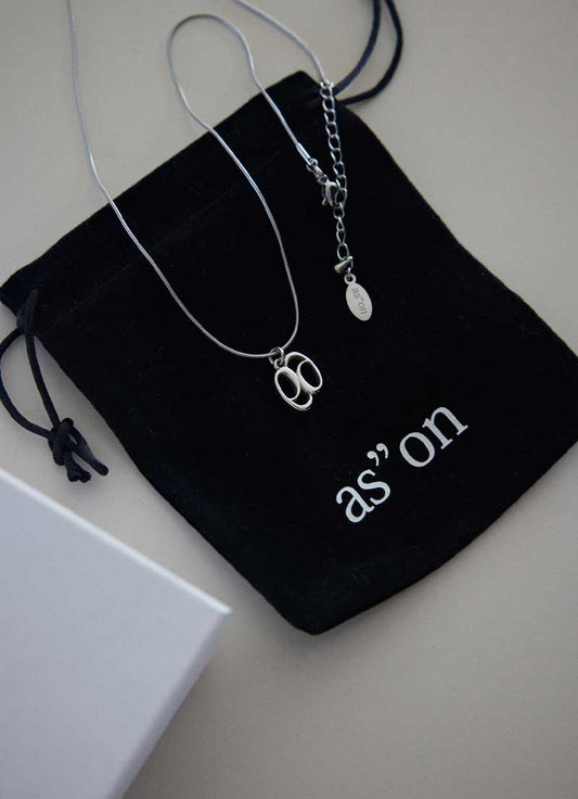 [AS ON] Seasonless NEW LOGO NECKLACE