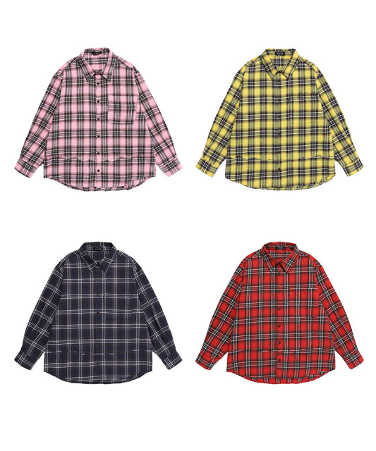 dxoh-fw-24-detailed-check-shirt-4-color