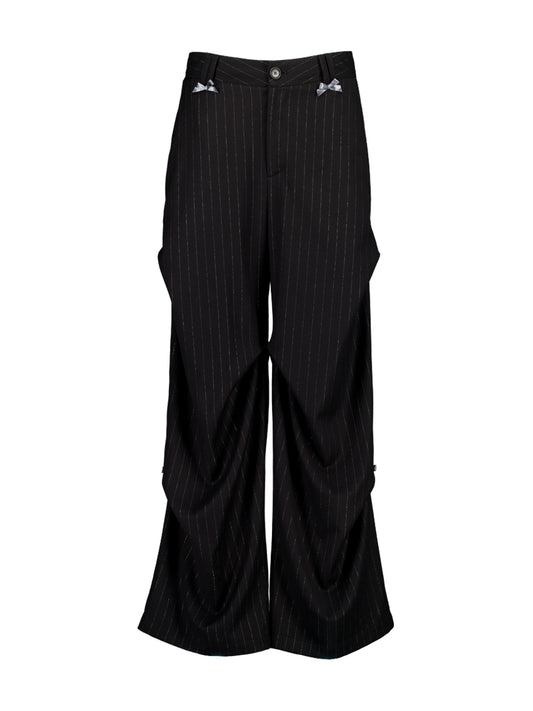 setup-exe-ss-25-ribbon-stripe-pants-/-black