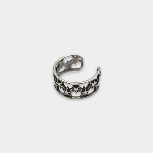 grumpy-stuff-seasonless-surgical)-multi-star-frame-open-ring