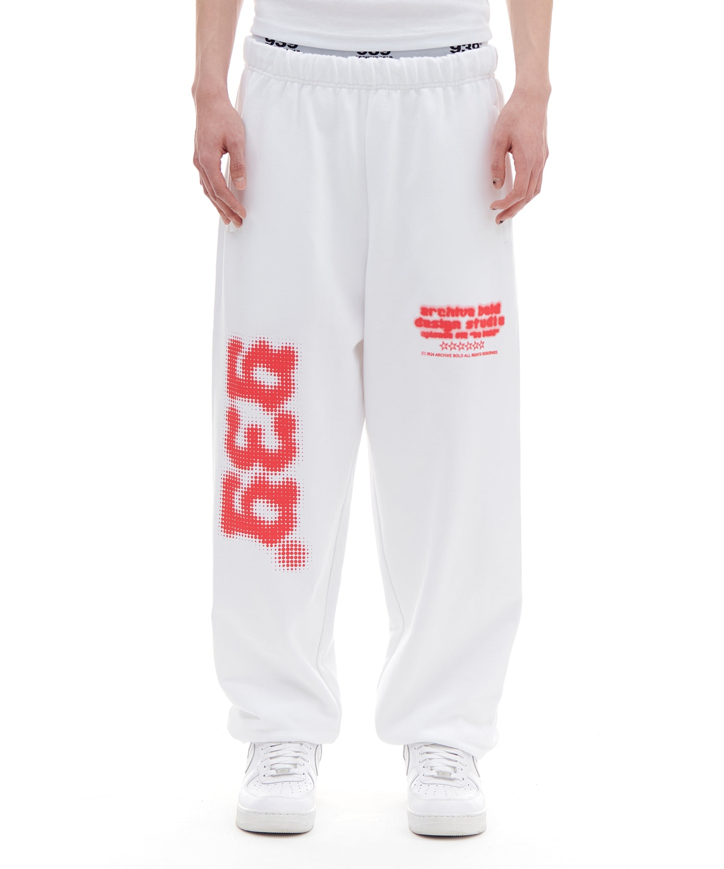 archivebold-ss-24-939-blur-sweat-pants-white