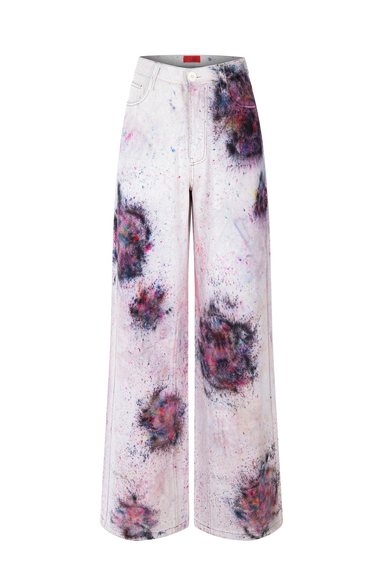 conectx-ss-25-hand-spray-dyed-cotton-classic-pants,-pink-multi