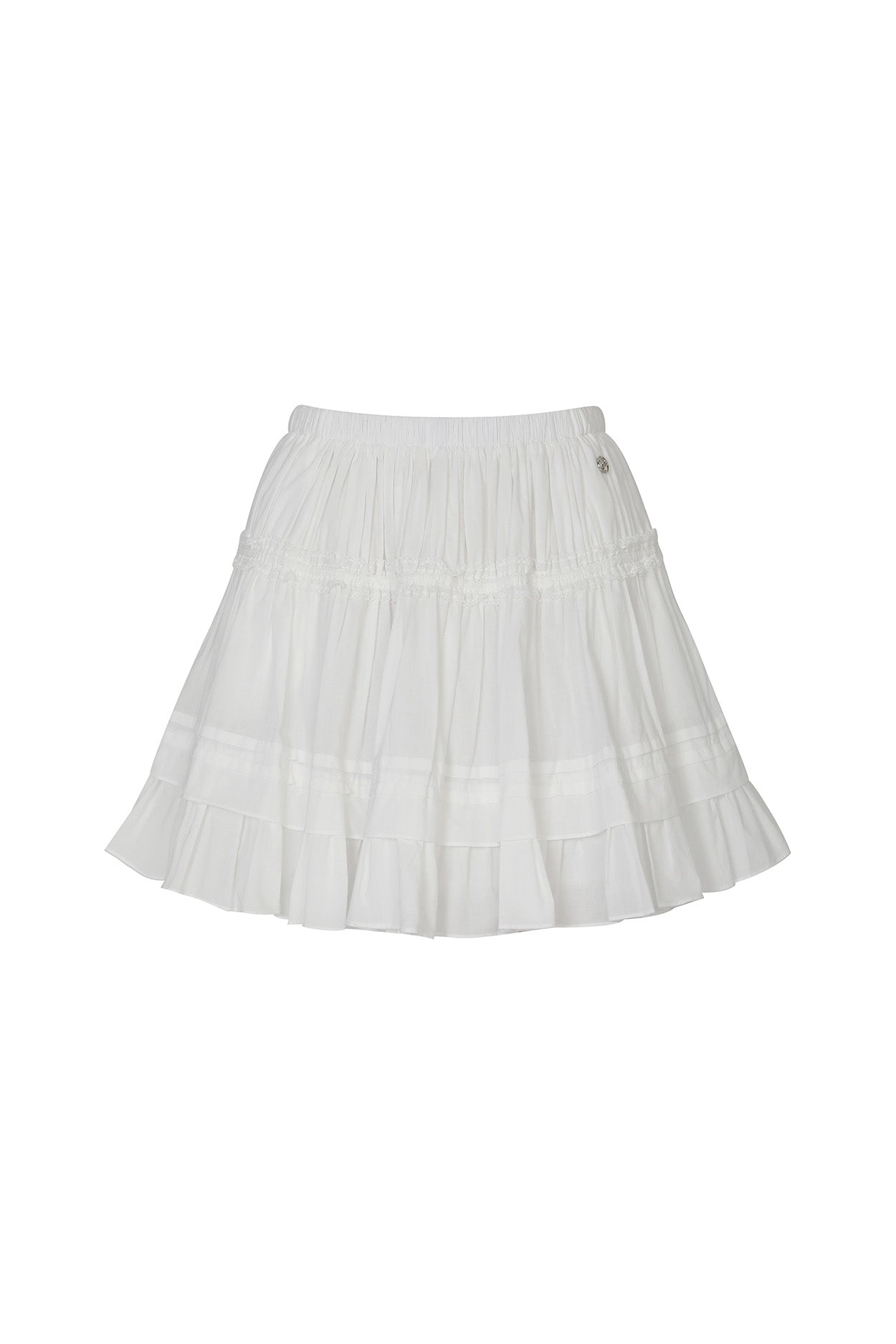 pain-or-pleasure-ss-25-ariel-tiered-skirt-white