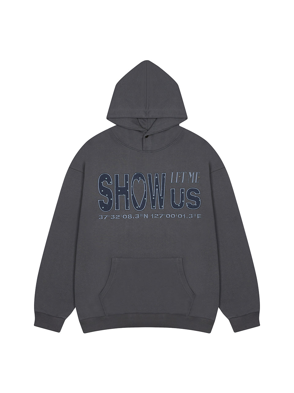 luv-is-true-ss-25-sh-show-us-star-hoodie(charcoal)