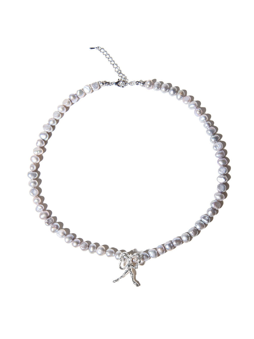 huggingoat-seasonless-single-ribbon-grey-necklace