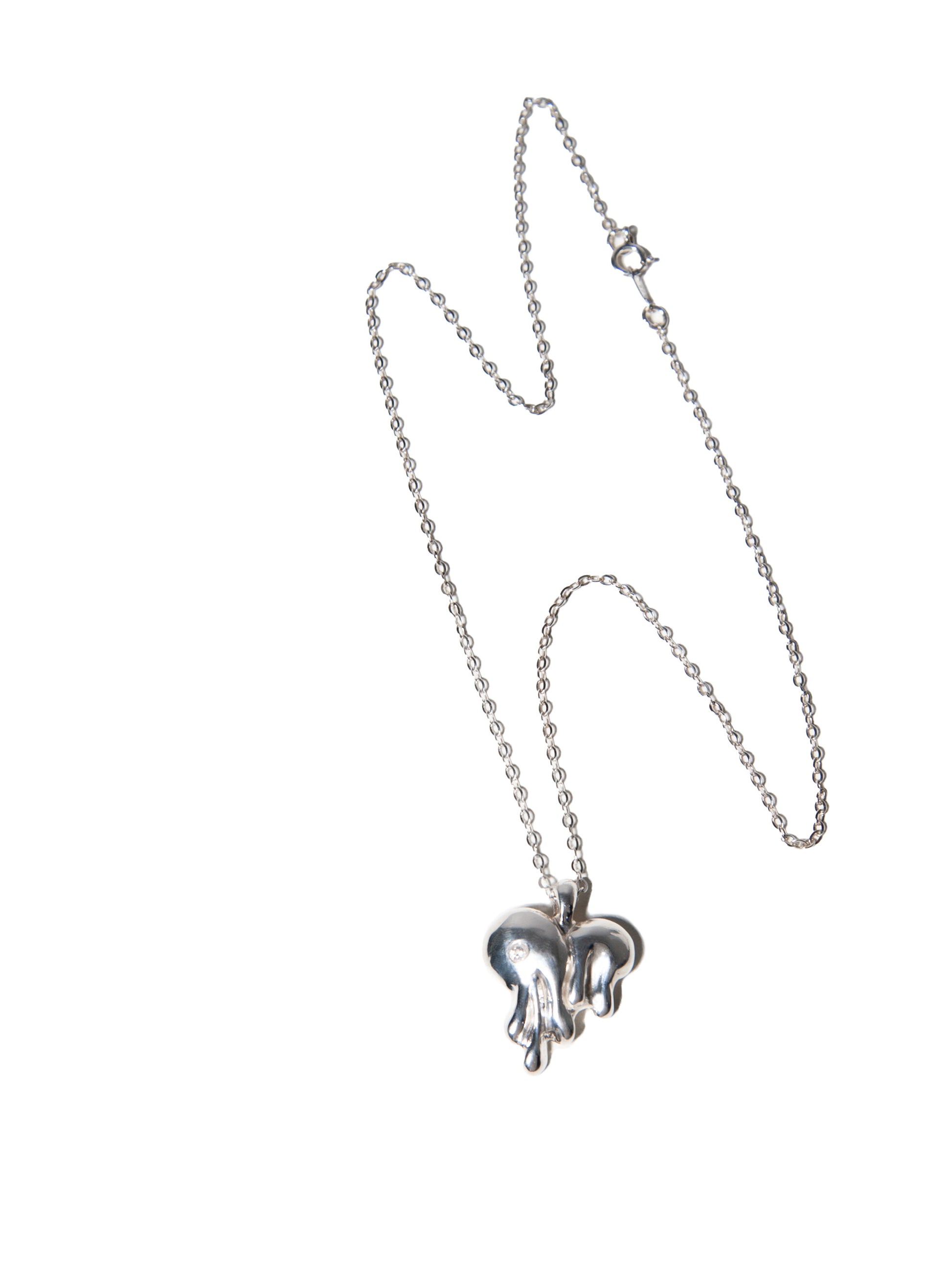 huggingoat-seasonless-(925-silver)-mealting-heart-necklace