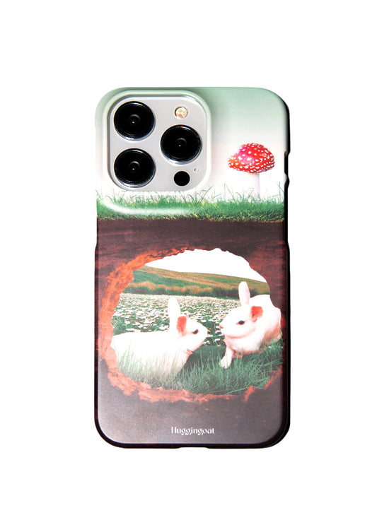 huggingoat-seasonless-bunny-matte-hard-case