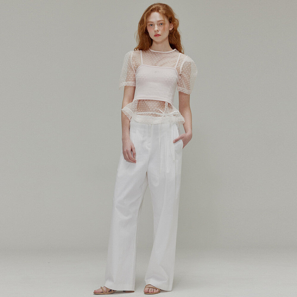 opening-sunshine-ss-24-ribbon-cotton-twotuck-wide-pants_white