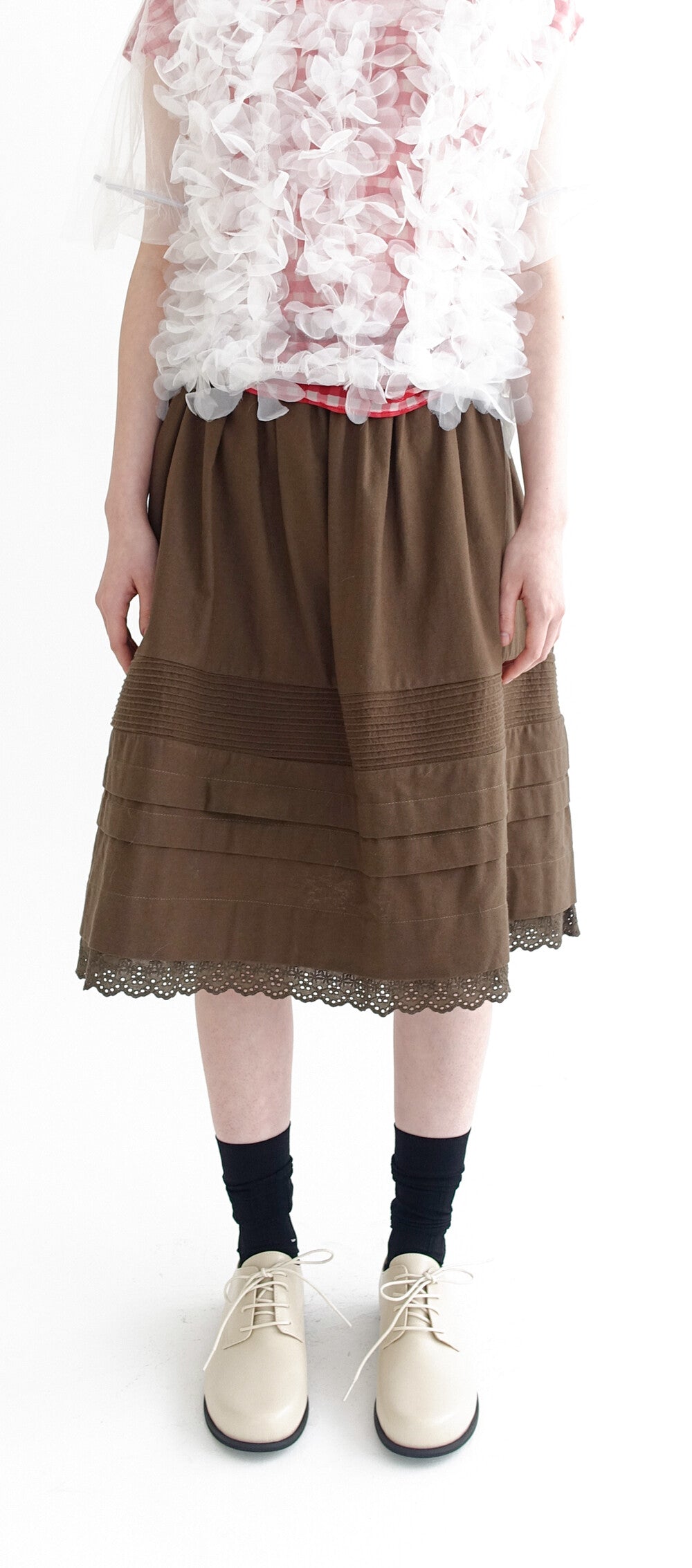 faerie-ss-24-volume-pintuck-cotton-skirt