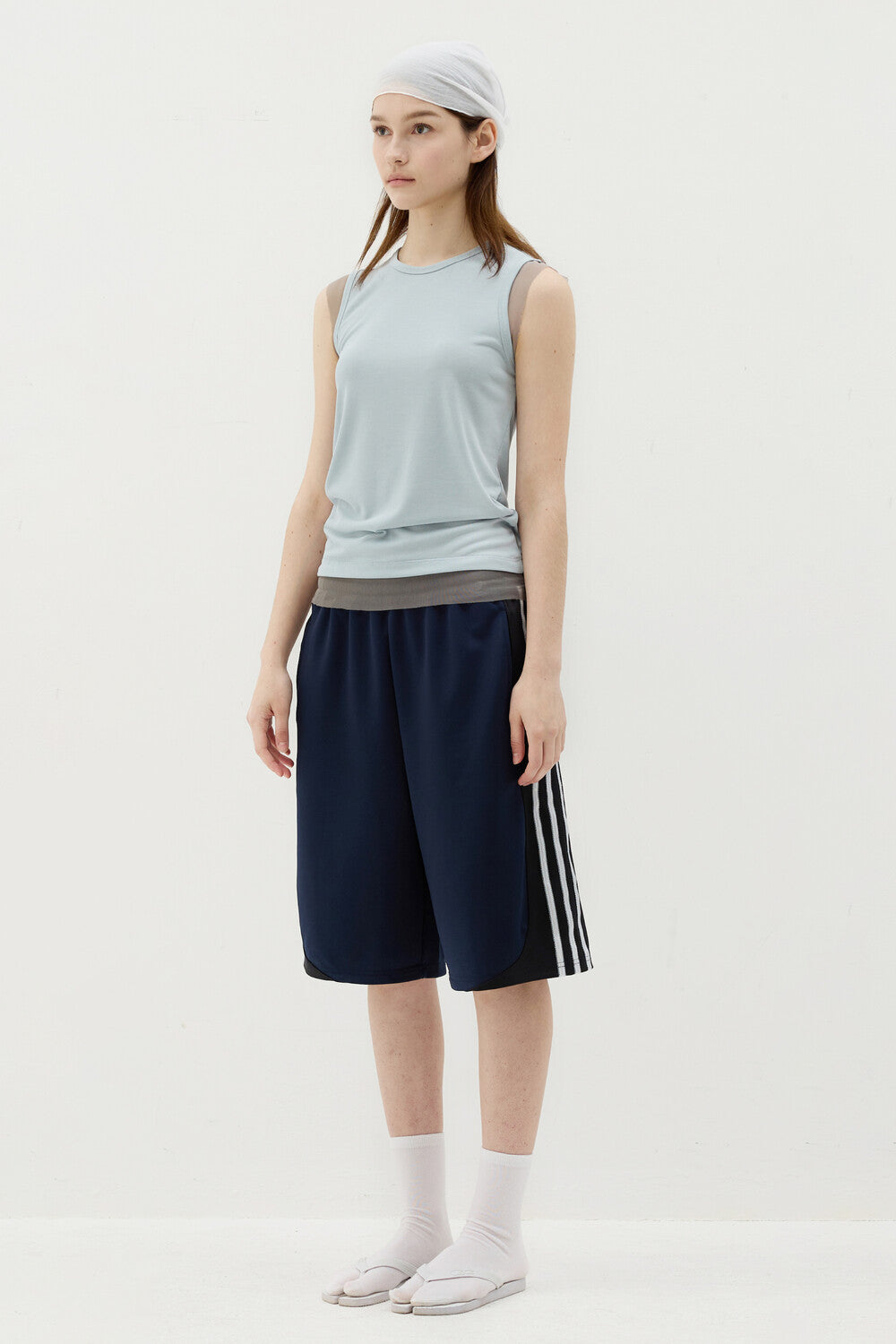 oesoel-ss-24-striped-lace-trim-track-pants-navy