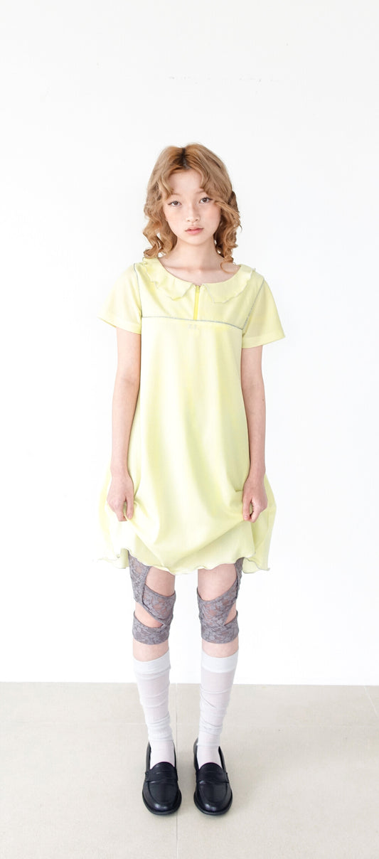 faerie-ss-24-fa-er-ie-mesh-lining-babydoll-dress-lemon