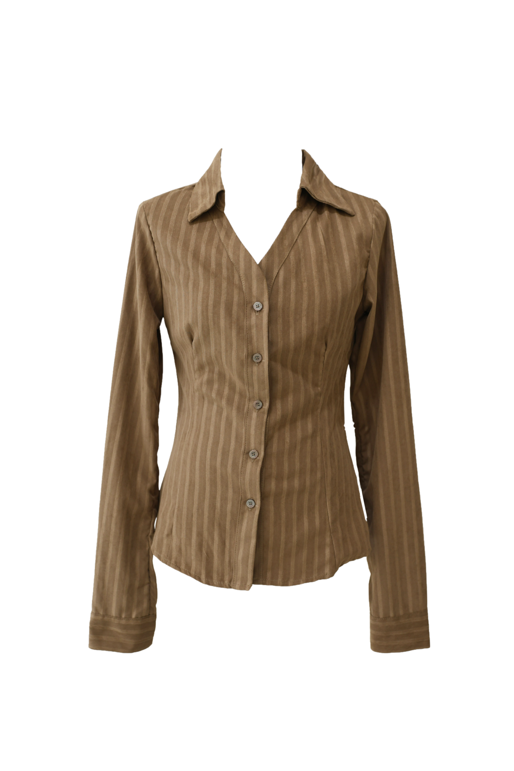 miae-fw-24-suede-stripe-shirt-(brown)