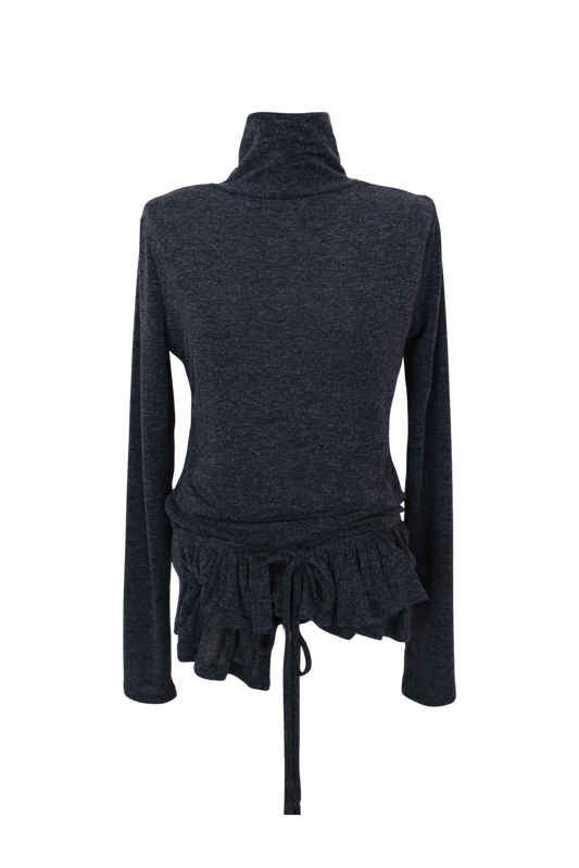 miae-fw-24-layered-frill-turtleneck-(black/charcoal)