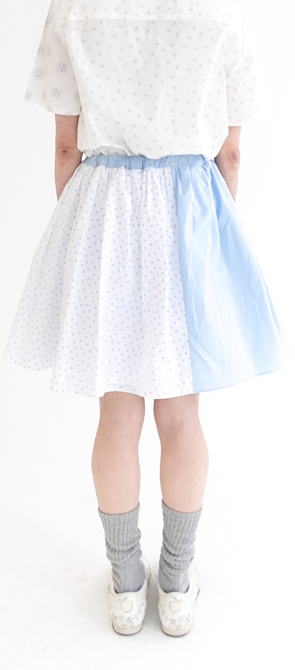 faerie-ss-25-(f.e.e.s)-half-pattern-cotton-skirt-(blue)