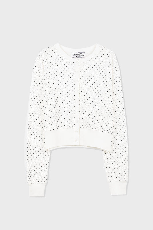 dimanche-ss-25-dot-cardigan-(white)