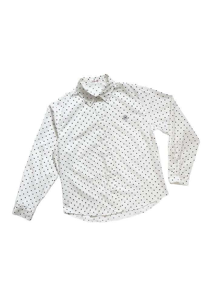 nofficialnoffice-ss-25-polka-dot-airy-shirt-off-white